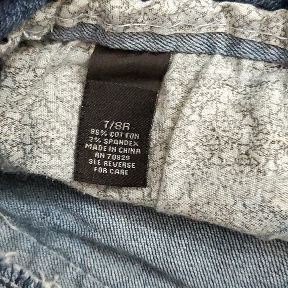 Premiere jeans by Rue21 size 7/8 regular. - Picture 3 of 8